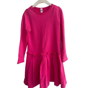 Nano Girls hot pink dress . Size 5